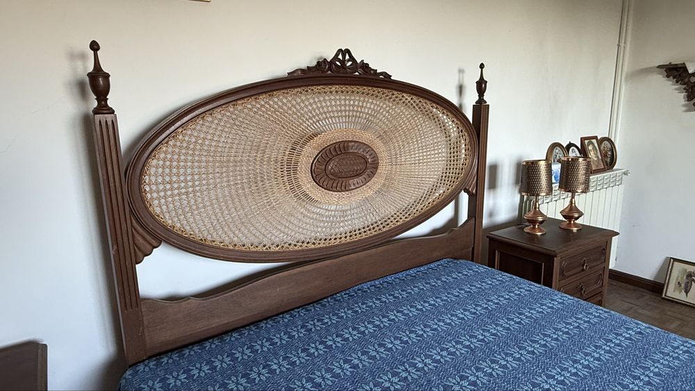 Mobília de Quarto Rústica