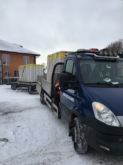 Євакуатор Ромни маніпулятор працюємо Ромни Сумська Обл.
