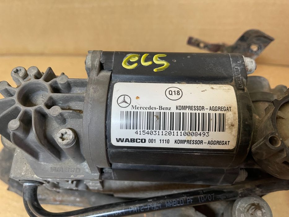 COMPRESSOR DA SUSPENÇAO MERCEDES CLS W219 / 443.020.1901