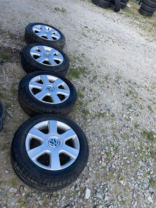 Koła LATO Alum Felgi VW Super Stan /Opony idealne
