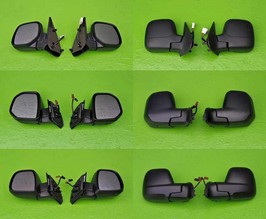 Зеркало на Ситроен Берлинго Citroen Berlingo Peugeot Partner 02-25р