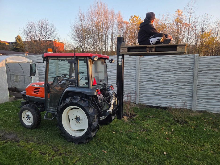 Lekki maszt do ciagnika. Kubota, Yanmar  Iseki