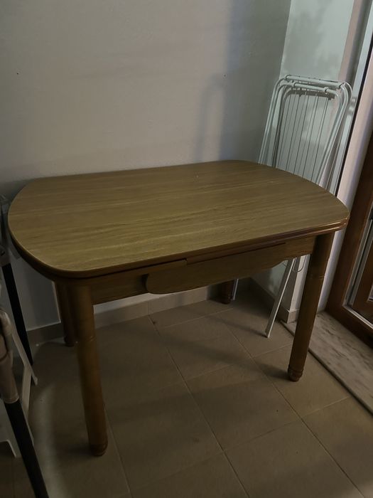 Mesa extensivel madeira