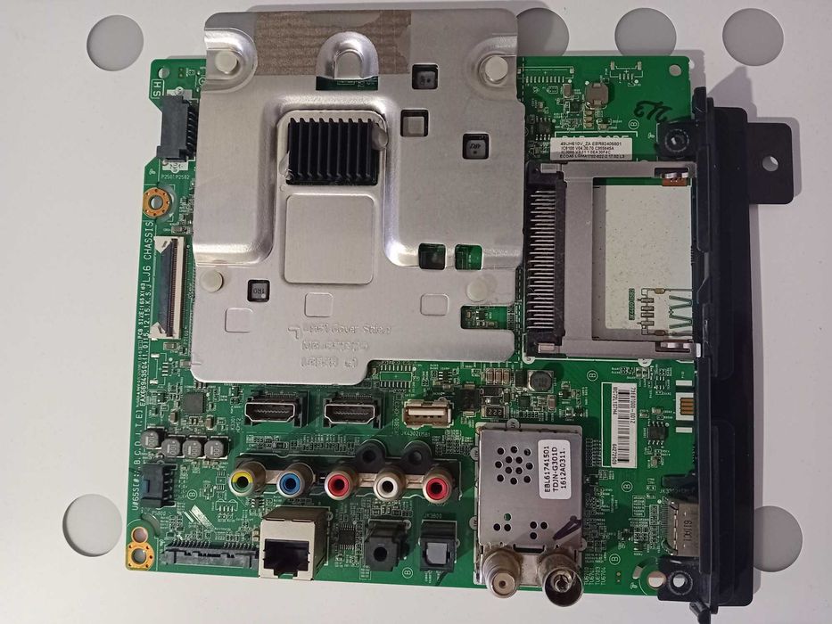 Placa de video tv  LG-49UH610V