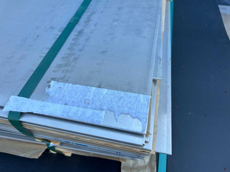 Blacha czarna S235, nierdzewna H17, kwasówka OH18N9 blachy