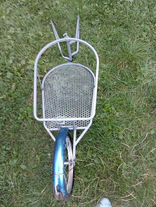 Przyczepka rowerowa jednokołowa