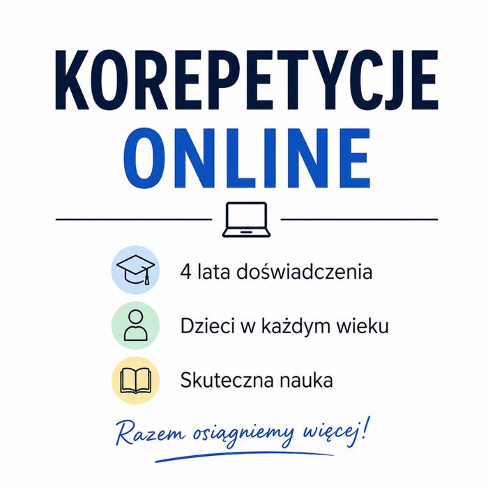 Korepetycje J. Angielski