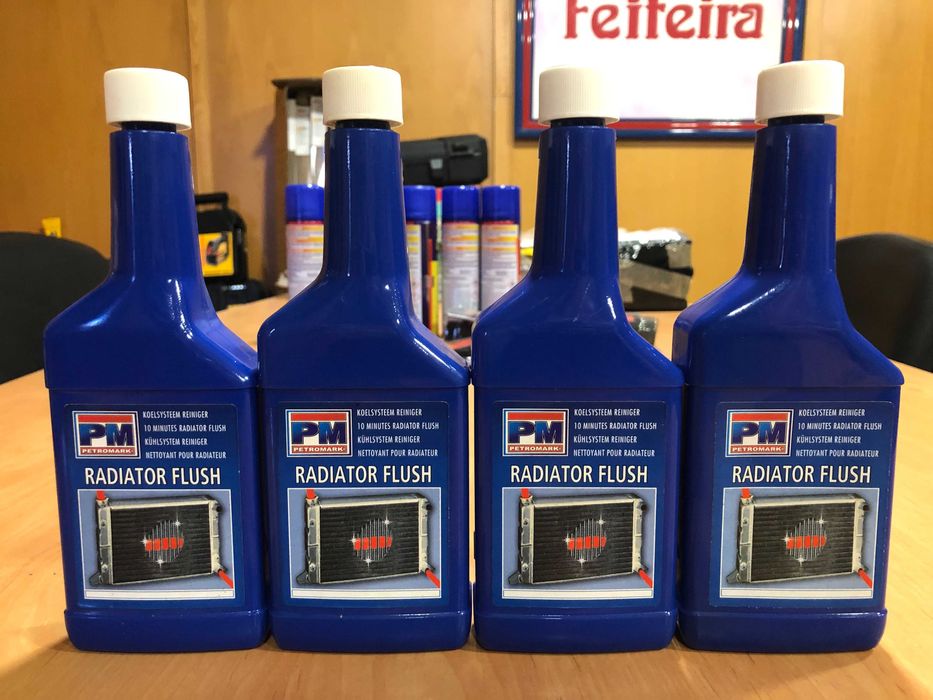 PETROMARK 4x Aditivos Limpeza Radiador 10412 | NOVOS