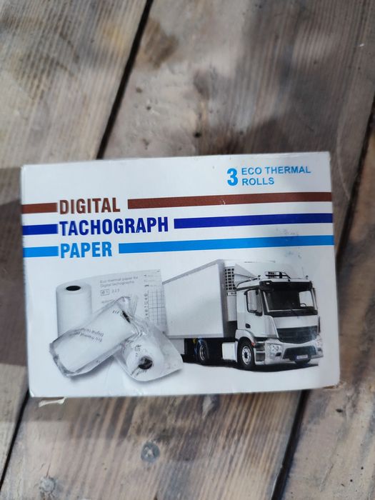 Продам бумагу для тахографа.