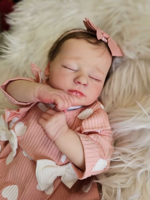 Bebé Reborn original, boneca Reborn realista com certificado