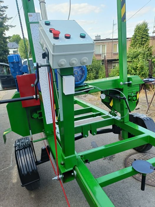 Trak taśmowy ,,nowy,,