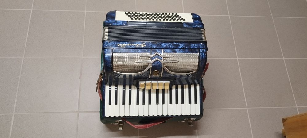 Akordeon Firotti Torino 80-basowy – odrestaurowany
