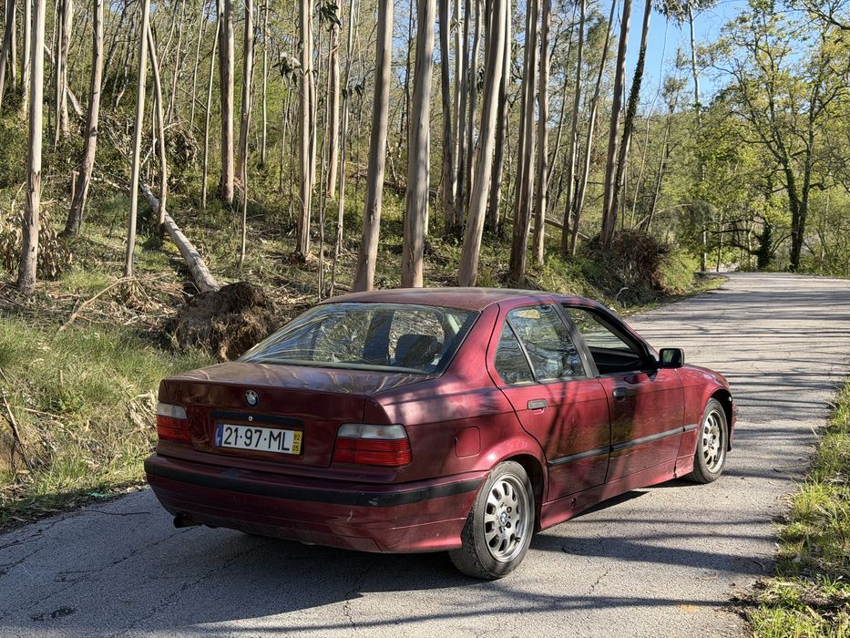 Bmw e36 325 td razoavel