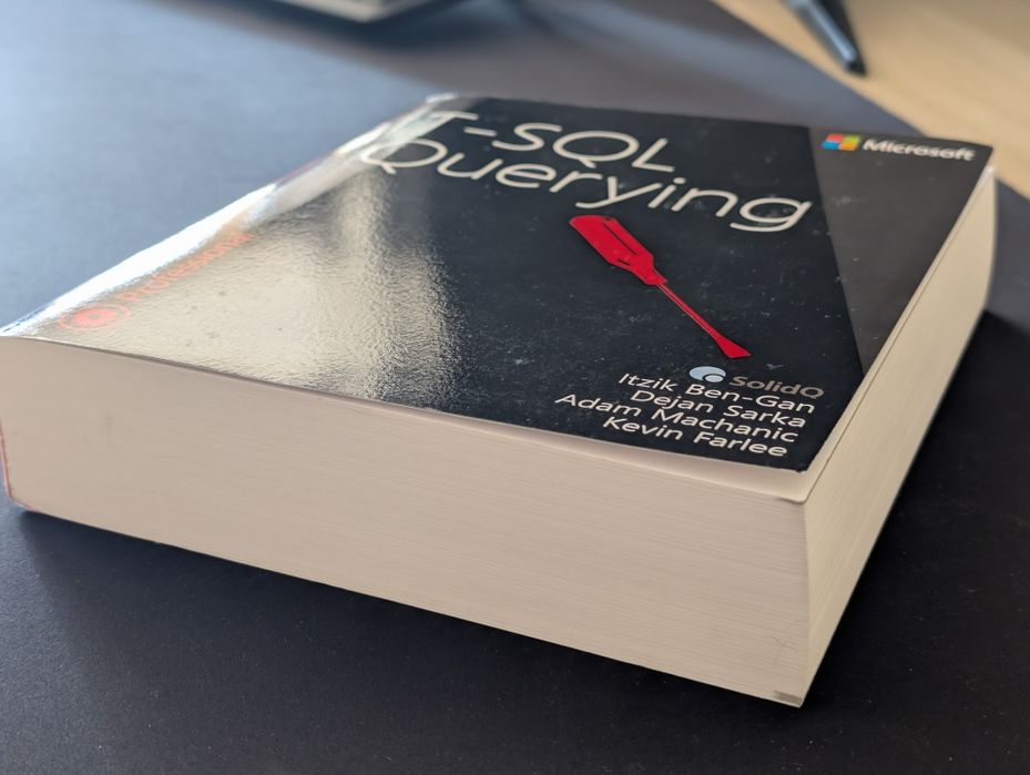 T-SQL Querying by Microsoft Press (Como Novo)