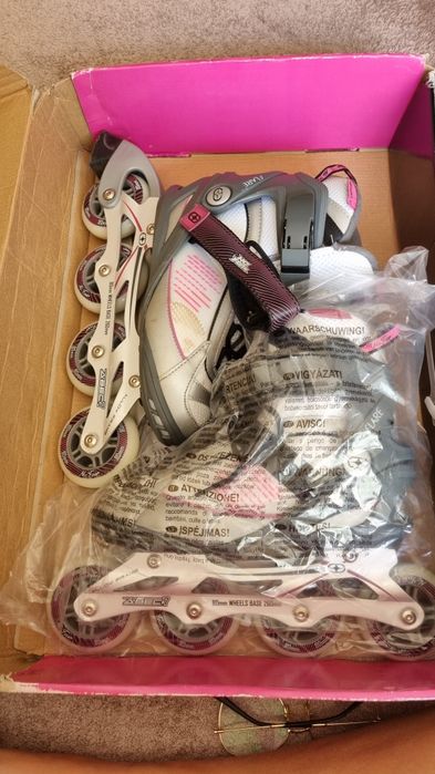 Patins em linha N°38 (Excelente estado)64284782812419121