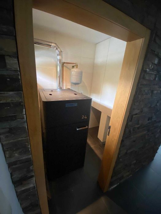 Caldeira  aquecimento central 24kw Proteu