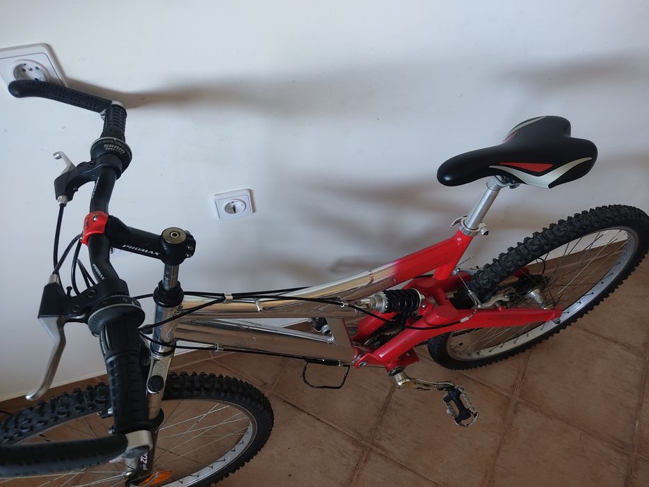 Bicicleta roda aro 26 revisão feita
