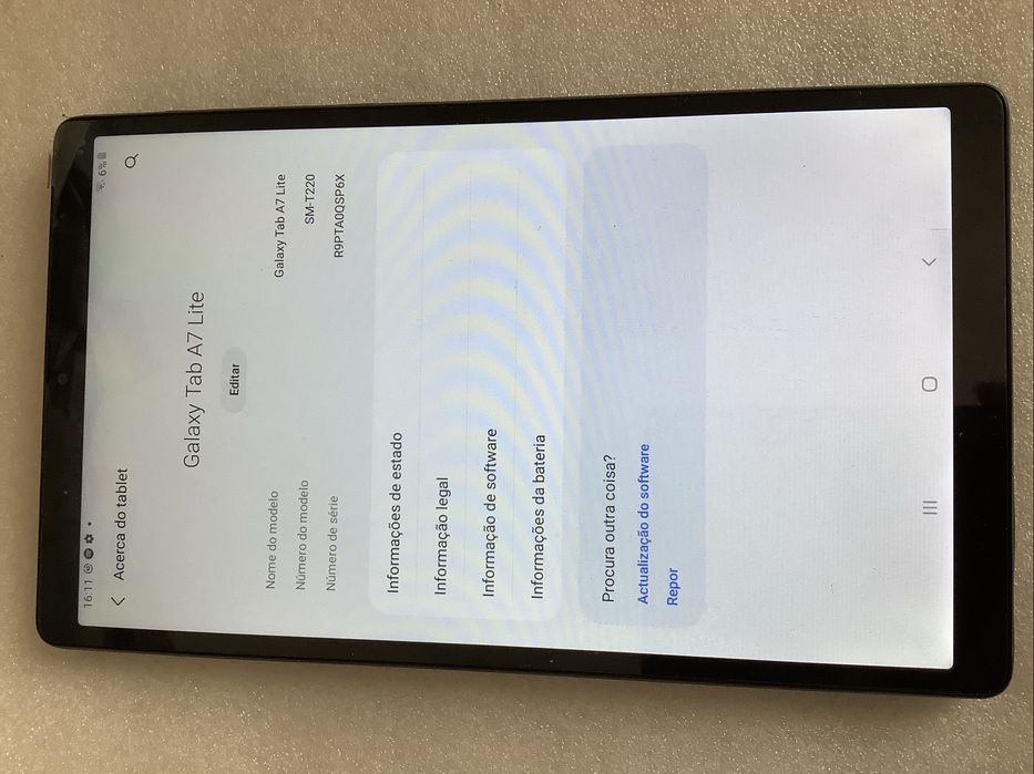 Samsung Galaxy Tab A7 Lite  SM-T220