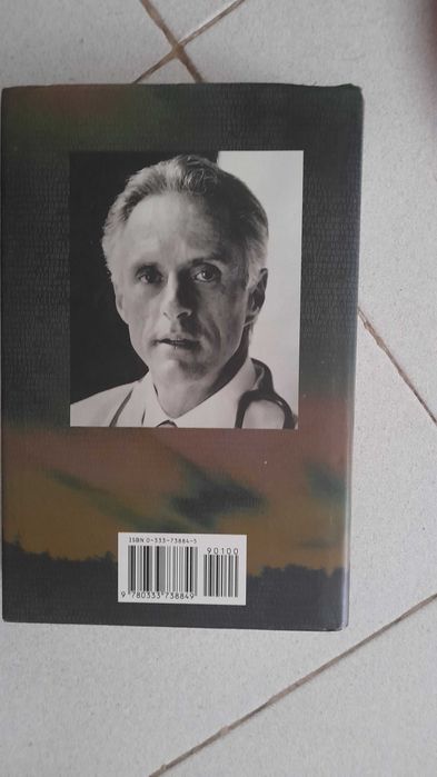 Livro Abduction - Robin Cook - Ingles - Capa Dura