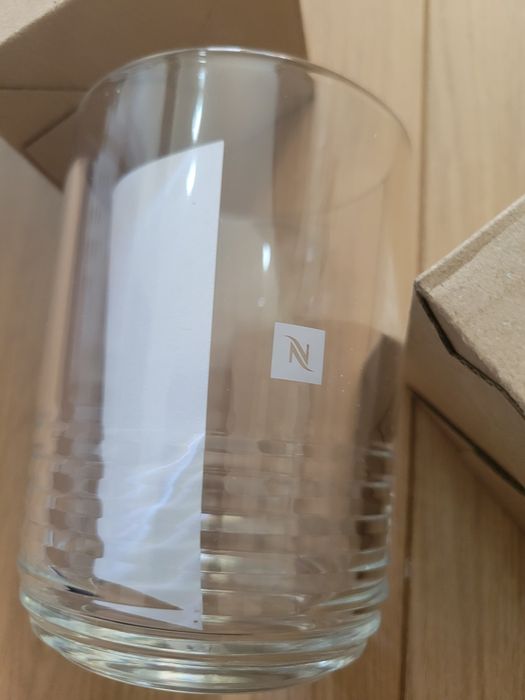 Nespresso kubki mug cappuccino  kawa 2 sztuki