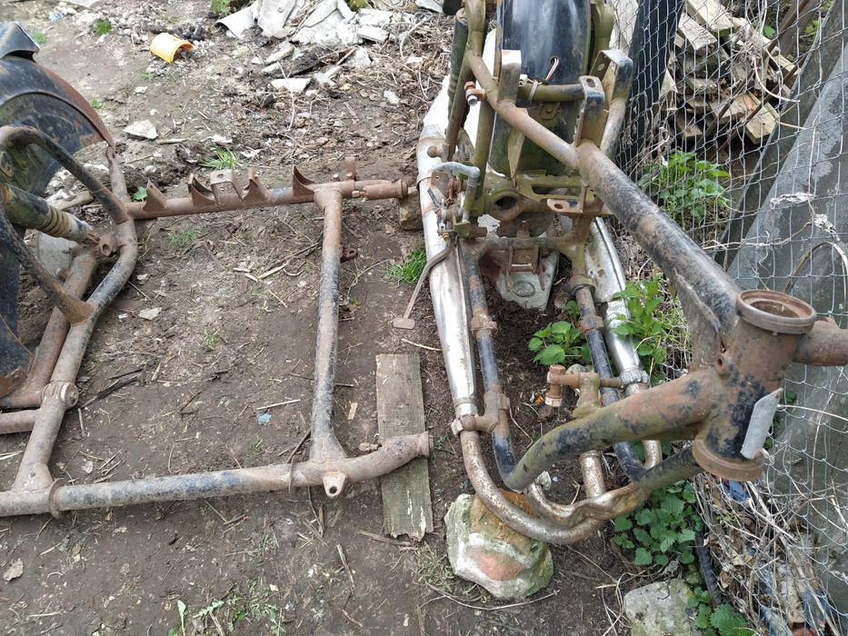 Рама с коляской МТ днепр
