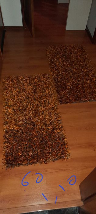 Conjunto 3 Tapetes de quarto de boa qualidade ( resistente)s