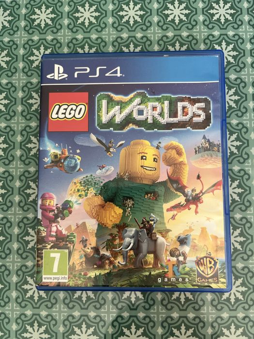 Gra LEGO WORLDS ps4 stan dobry