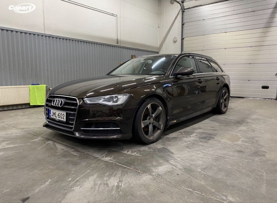 Розборка разборка колір LY9B чортий ауді c7 аб Audi c7 A6 2014-18 чорний колір 3.0 дизель передній привід європа