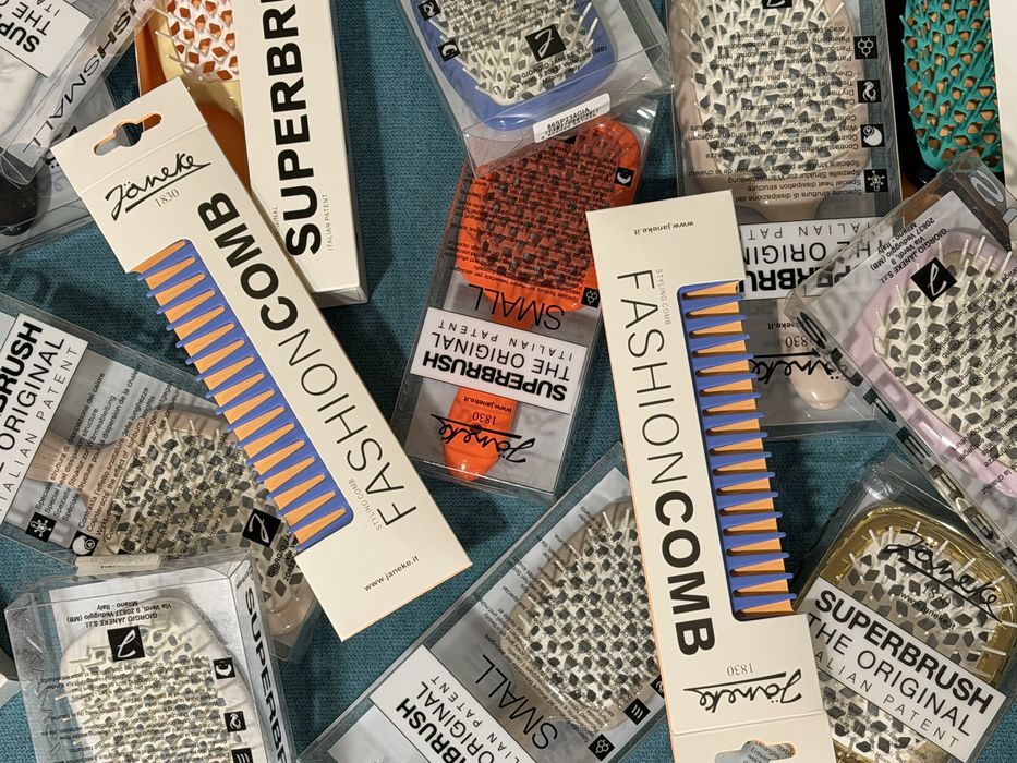 Розчіска Janeke | Оригінал | Відправка по Україні