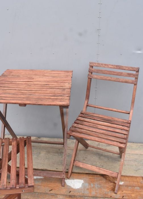 Conjunto móveis jardim