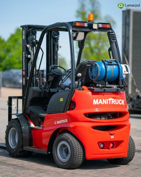 Nowy wózek półterenowy Manitruck G15 , 1,5t