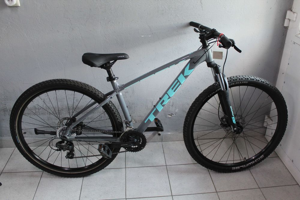 Rower MTB TREK MARLIN 5, Rama M/L-17,5", Koła 29". Alu, Amor, Ham Tarcze