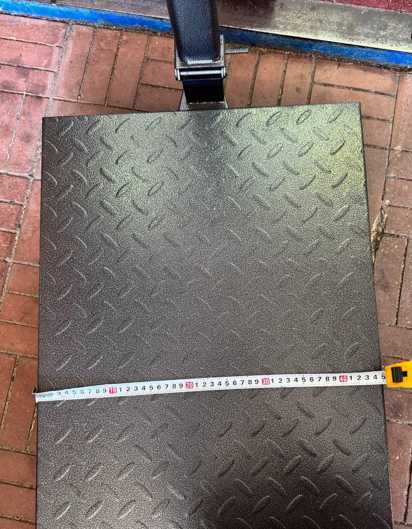 ваги 600 кг електронні бездротові 60 х 45 підлогові акумулятор веси