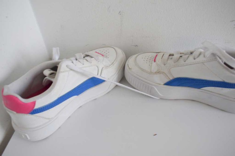 Puma buty sneakersy 35 białe