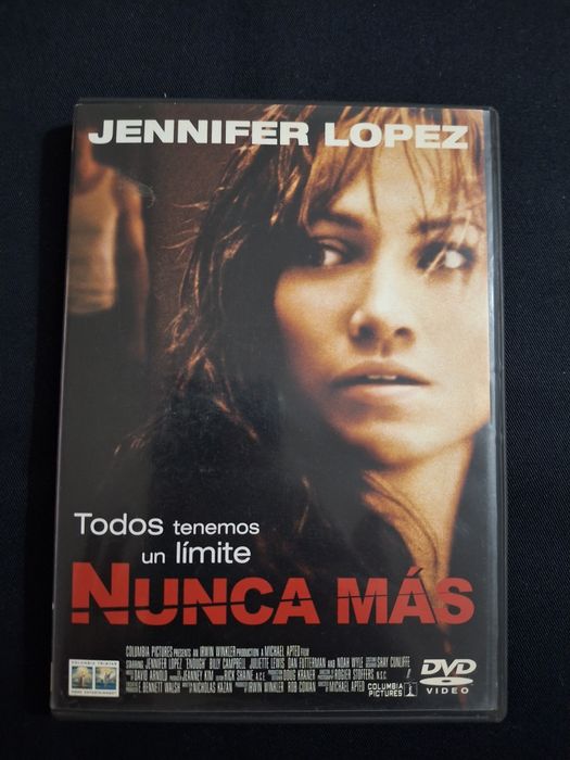 DVD Basta. Com Jennifer Lopez.
