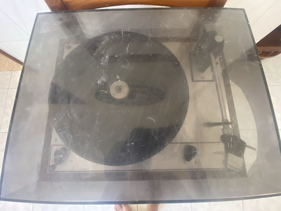 Gira discos 2 1 thorens 1 pioner