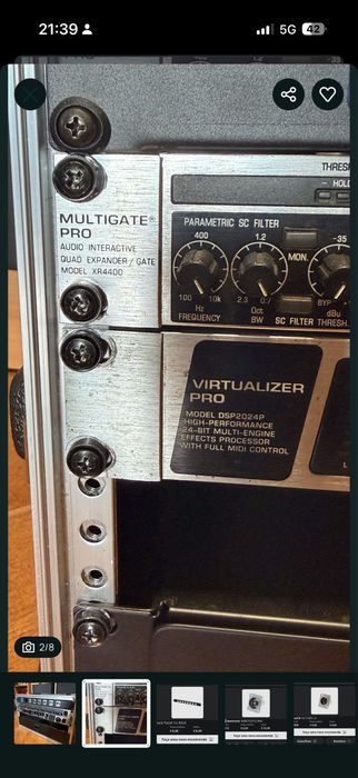 Rack gator - material