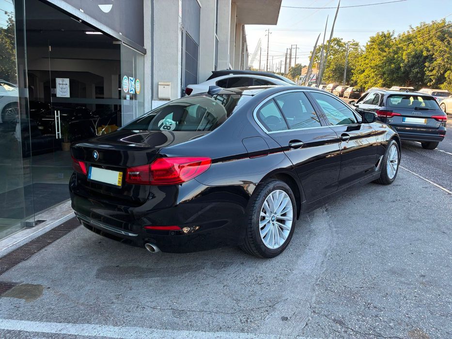 BMW 520 — fotografia 4