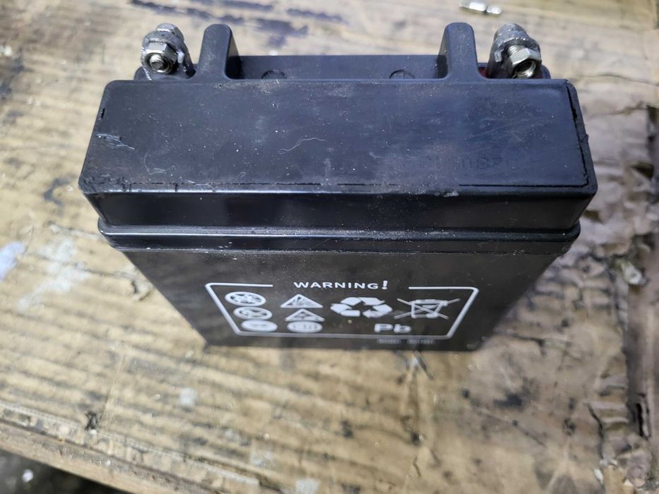 Akumulator moretti 6v 11Ah wsk mz etz prl komar