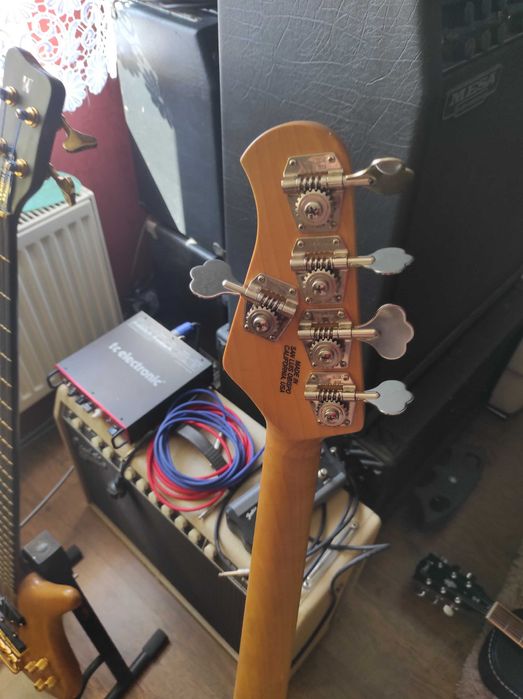 MUSICMAN StingRay 5,model HS 2007