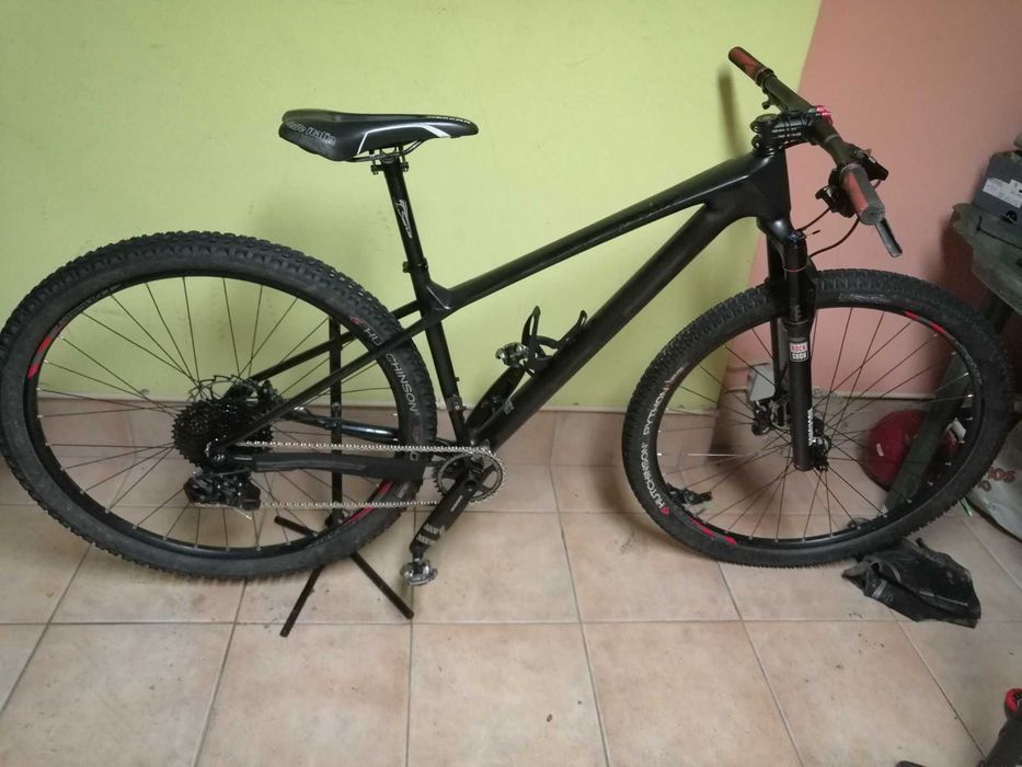 Bicicleta focus raven max BTT