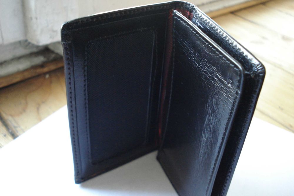 Wizytownik ze skóry, VIP Collection, nowy - sprzedam