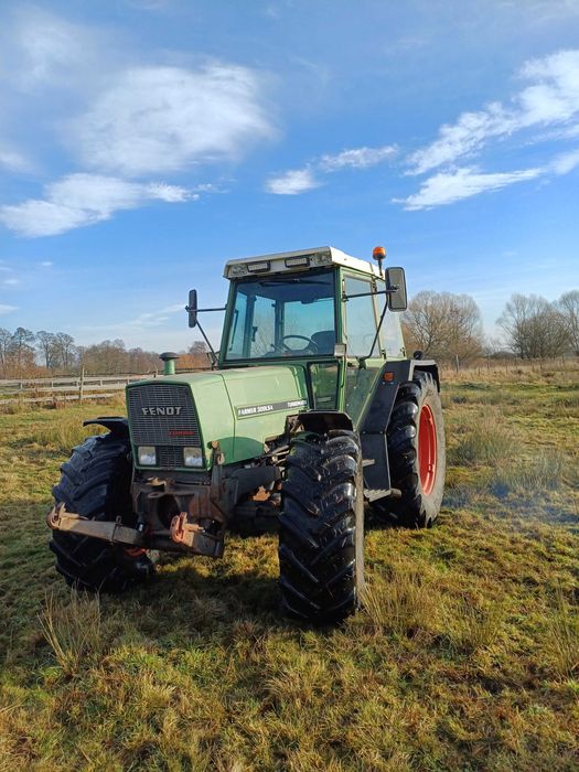 Fendt 309 ciągnik