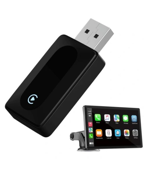 adapter CarPlay do iphone'a