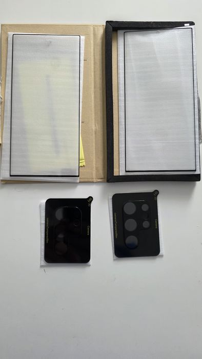 Samsung S23 Ultra zestaw szkieł ochronnych
