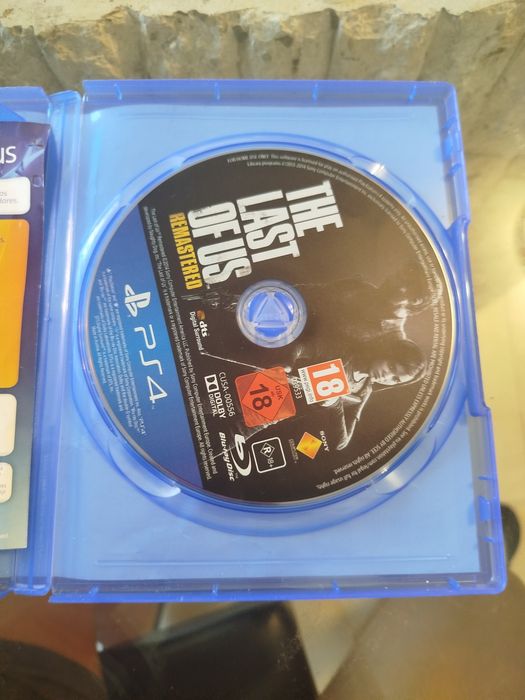 The Last Of US Remastered para Ps4