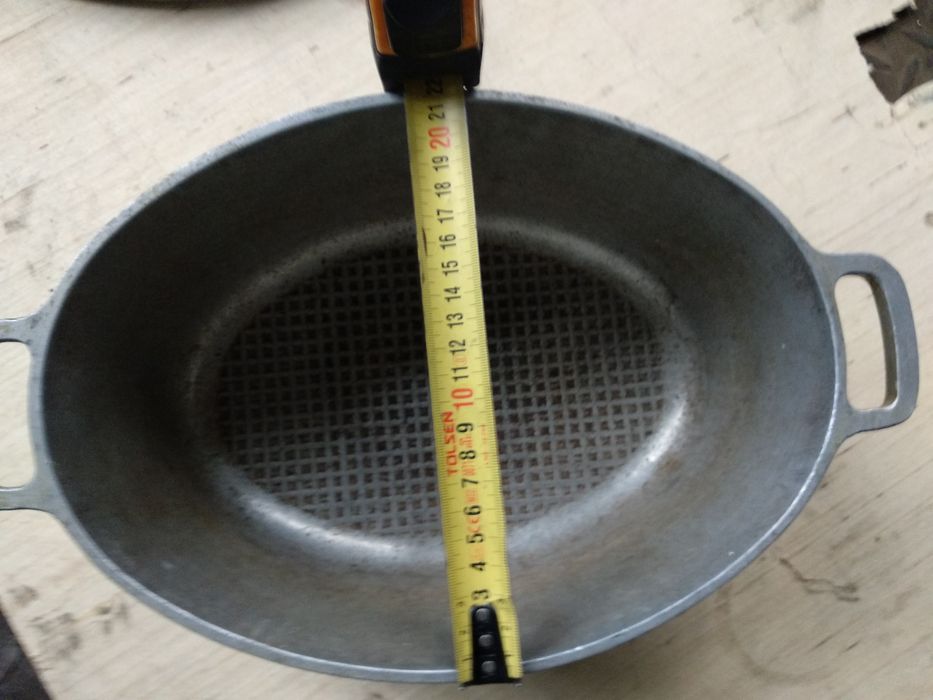 Гусятниця з алюмінію