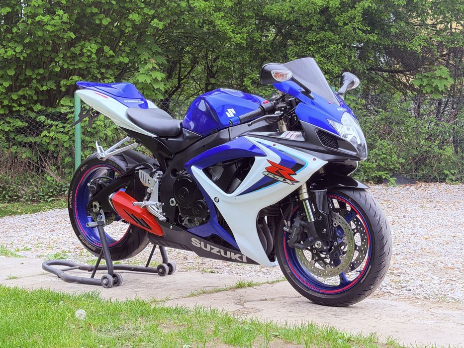 Suzuki GSX-R 600 K7 2007r