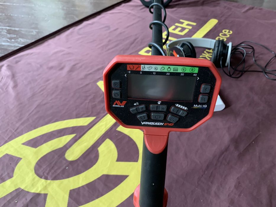 Металошукач Minelab Vanquish 540. Металлоискатель Минелаб