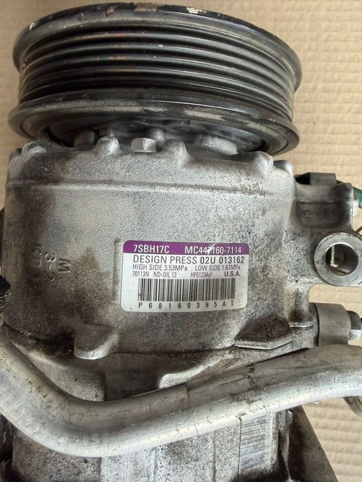 Компресор Кондіционера Dodge Charger Dodge Challenger Chrysler 300 2014–2015